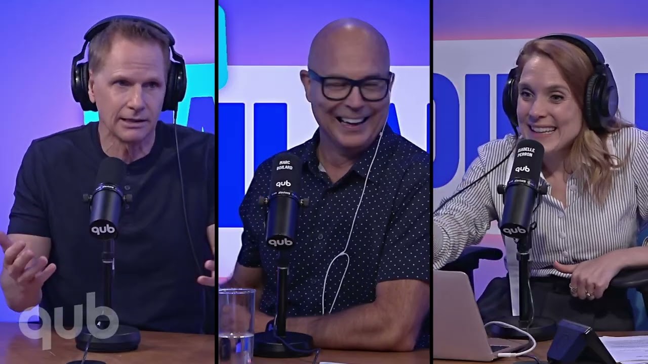 &laquo;Ta job de parent, c&rsquo;est exposer ton enfant aux plus de choses possibles!!&raquo;, lance Fran&ccedil;ois Morency