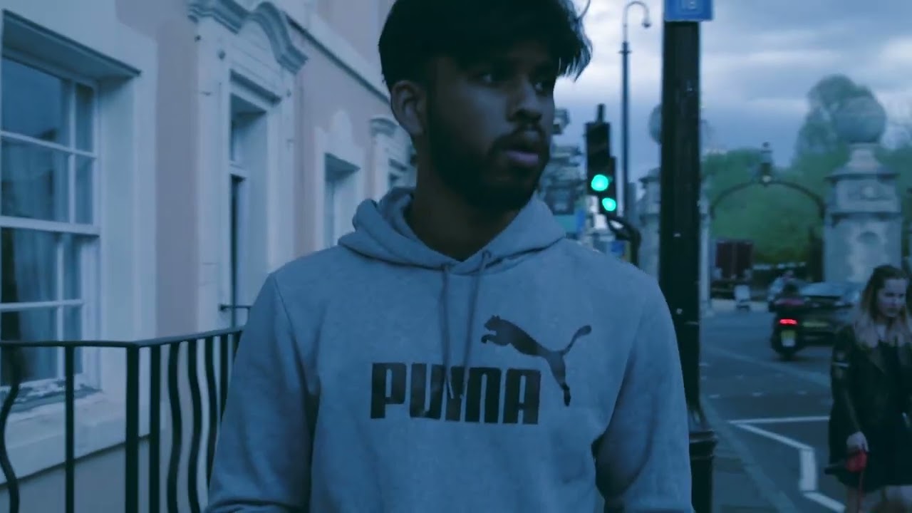 'Genjutusu' no dialouge short film ,STATIC; A Visual Masterpiece (student project 2022)