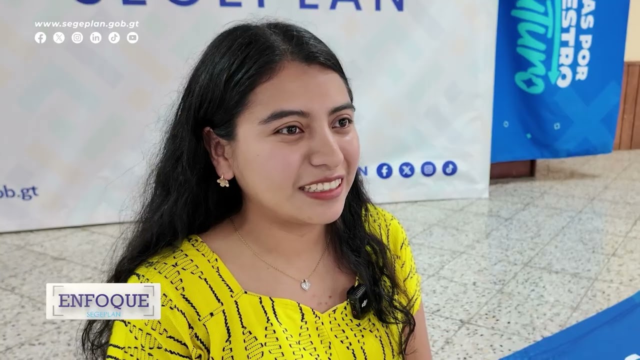 Noticiero Enfoque SEGEPLAN 39 | Trigésima Novena Emisión