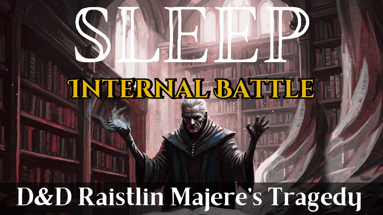 Whispers of Regret: Ristlin Majere's Internal Battles | D&D Lore To Sleep To