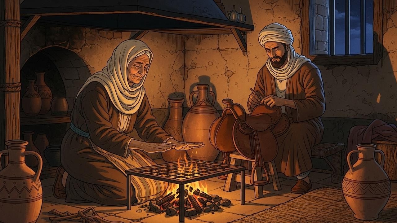 ظلمها وتزوج عليها ليسعد.. فدار الزمان وعاد إليها خادماً ذليلاً! | قصة تبكي الحجر