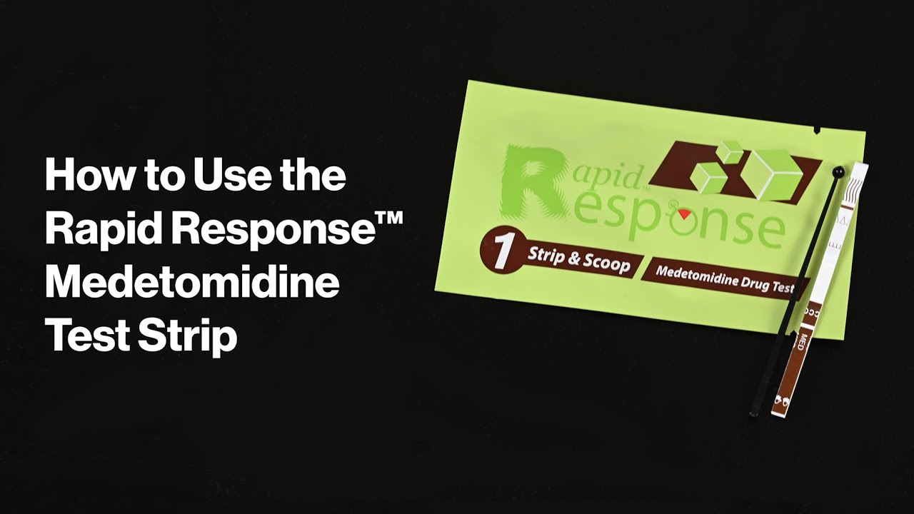 Medetomidine Test Strip (Liquid/Powder) | BTNX Inc. Rapid Response