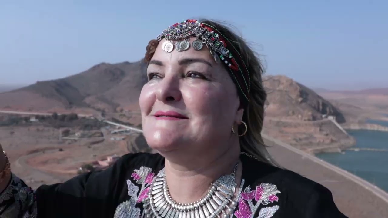 فديو كليب جديد الفنانة #أمينة_ تبعمرانت# بعونوان(تفقيرت إعموكان) amina tabaamrant