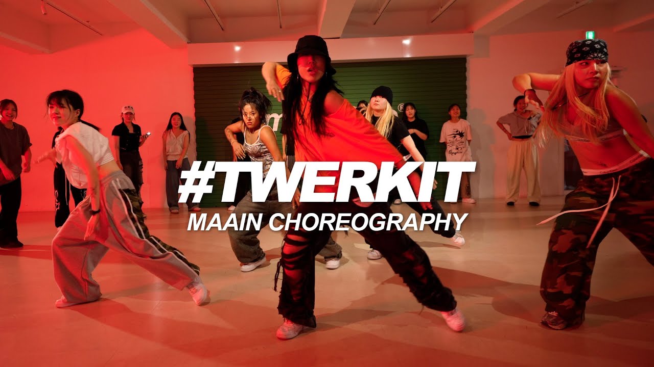 Busta Rhymes - #TWERKIT | Maain Choreography