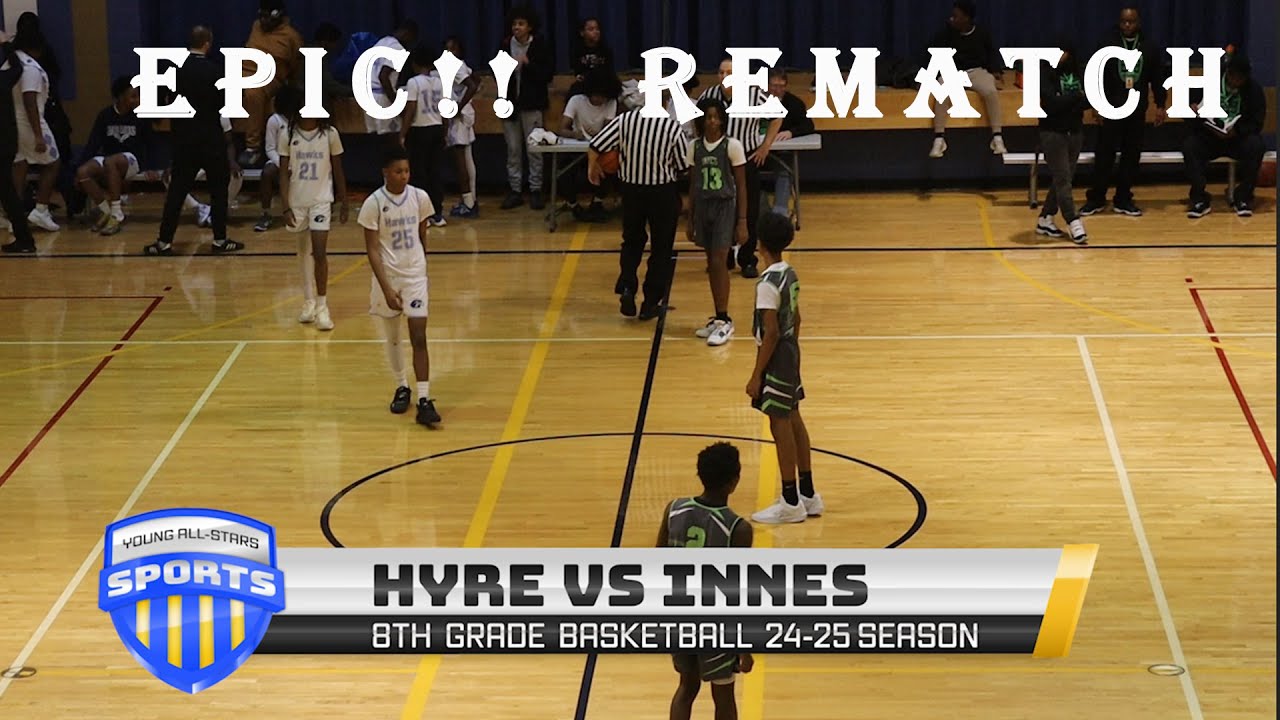 EPIC!! rematch Hyre vs Innes 8th grade 2024-25 season opener