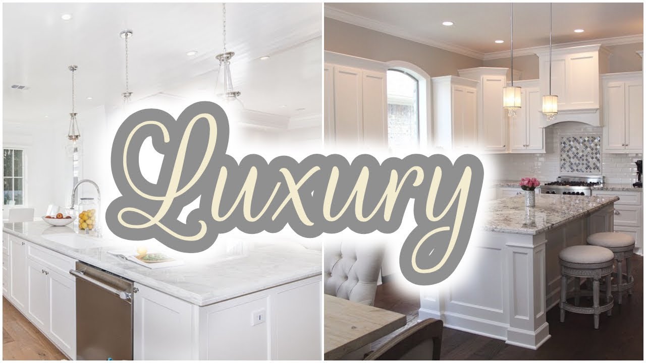 THE LUXE LIFE~I HAVE TWO KITCHENS‼️LUXURY BASEMENT KITCHEN REVEAL😍