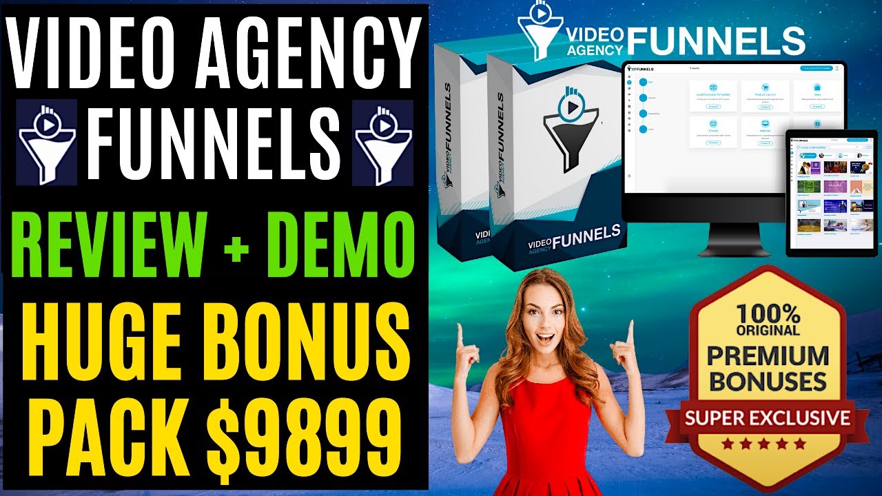 Video Agency Funnels Review 🤑🤑🎁 Video Agency Funnels Bonus $9899🎁🤑Video Agency Funnels 🤑