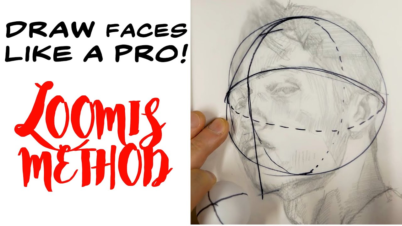 Stop struggling with drawing the face!  Try this