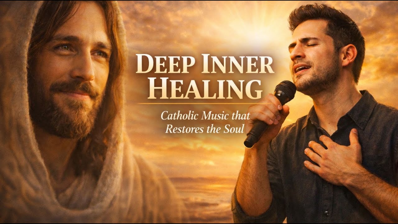 💖 Deep Inner Healing | Catholic Music for Prayer, Peace and Emotional Restoration