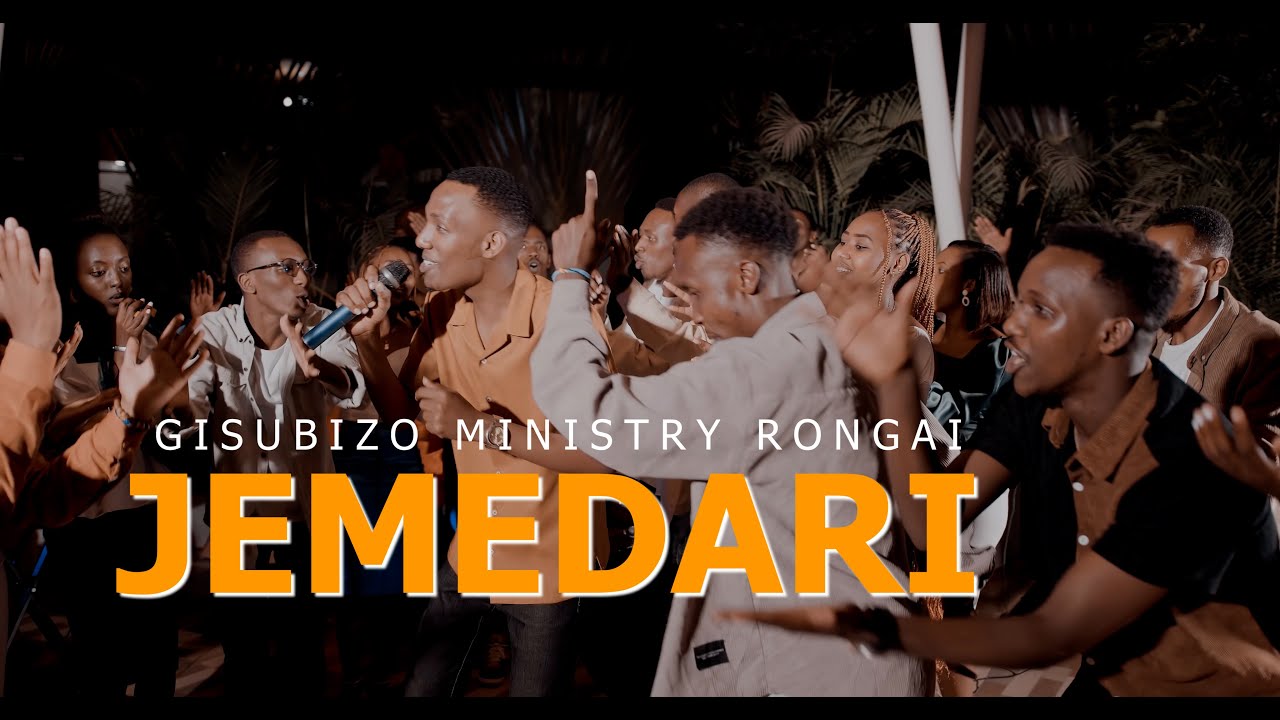 Jemedari by Gisubizo Ministry Rongai(Official 4k video)2024