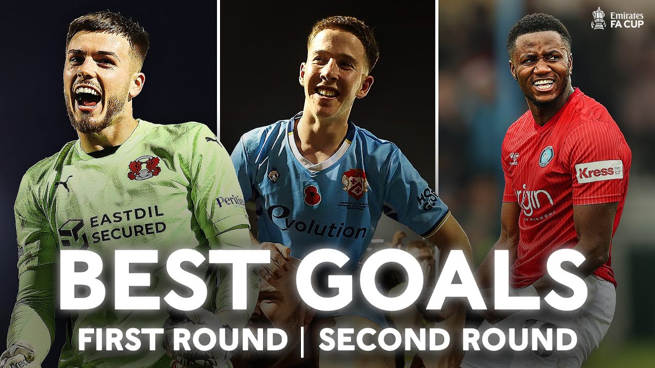 GK Scoring Headers, 19-Year Old Hometown Hero & More | First Round & Second Round Best Goals 2024-25