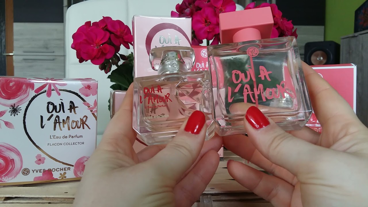 Yves rocher ❤💖💜 парфюмерная вода Oui A l'Amour