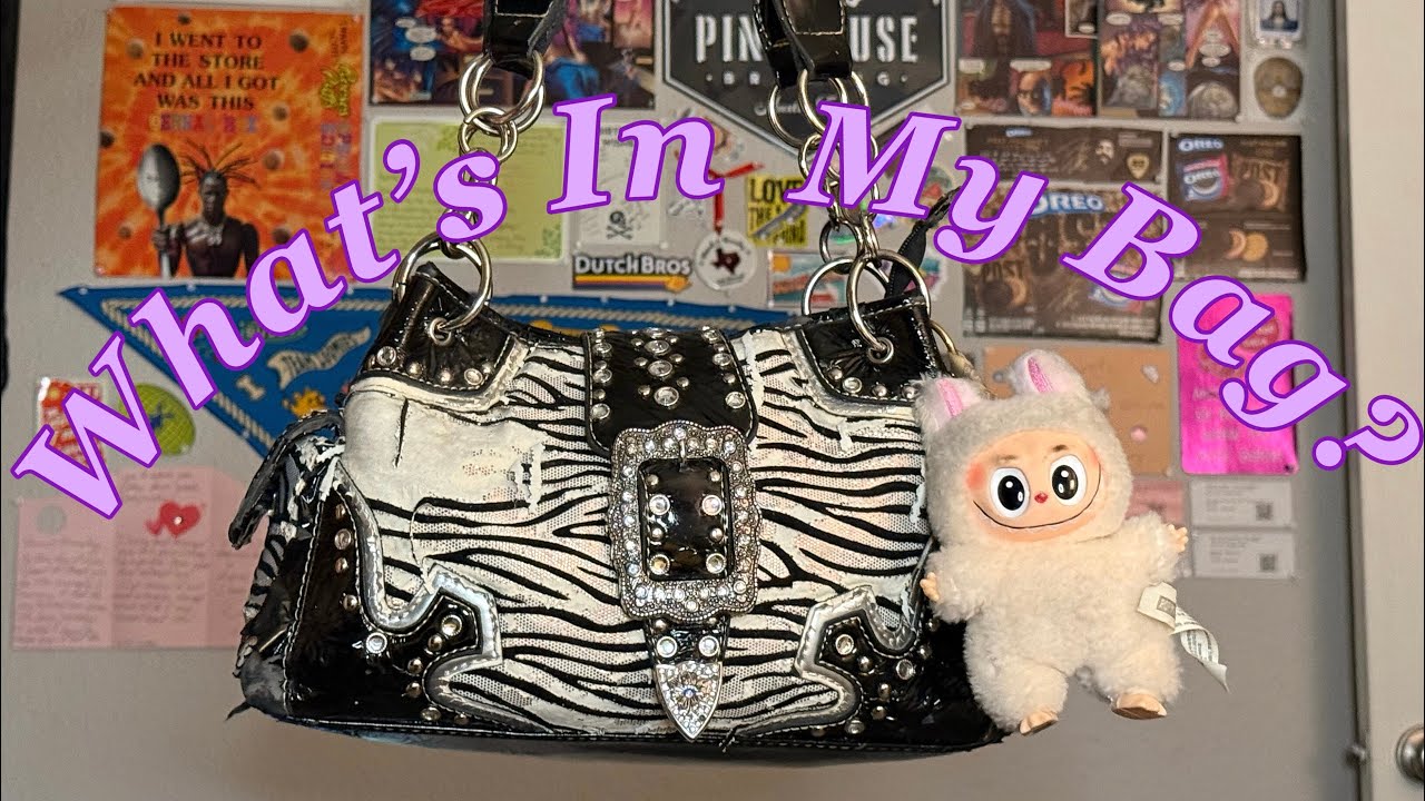 What’s in my bag? *DETAILED*