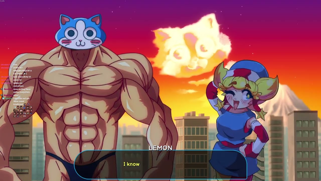 Kinniku Super Muscle Cat 1st Time Playing