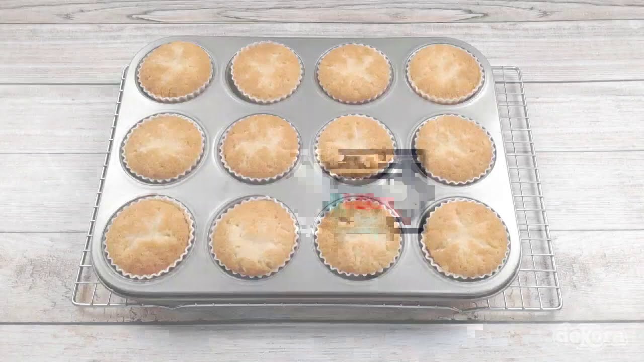 Cómo hacer los mejores Cupcakes de Vainilla | Cápsulas de oblea comestibles | Receta fácil