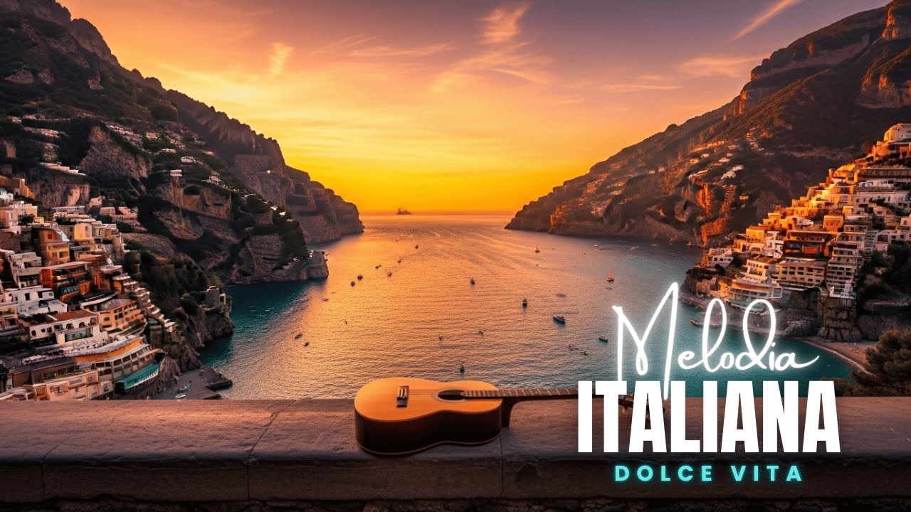 Romantic Italian Music &bull; Sogno Italiano for Sleep & Study