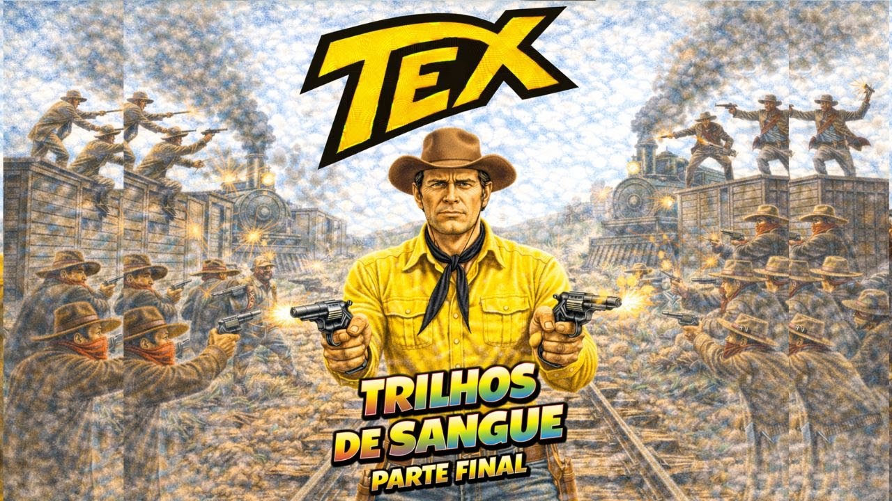 🌵 TRILHOS DE SANGUE FINAL🤠 BR119