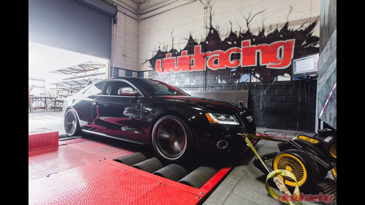 VRTuned Audi S5 4.2L V8 ECU Flash on the Dyno