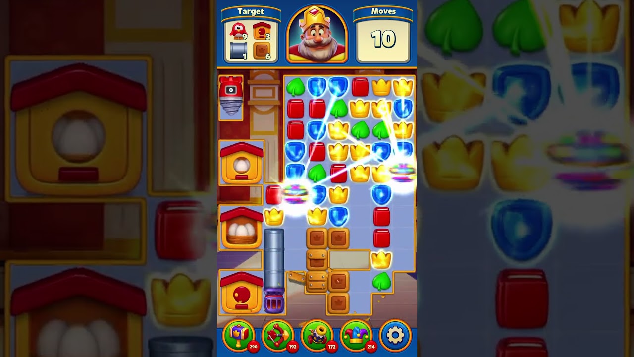 Royal Match 皇家對決 level 2933