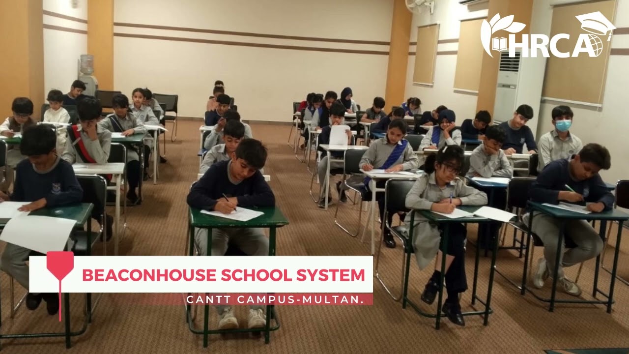 BEACONHOUSE SCHOOL SYSTEM- CANTT CAMPUS- MULTAN
