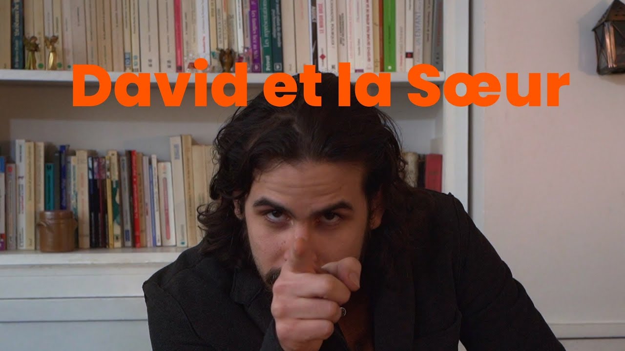 David rend visite à Sœur Jeannine