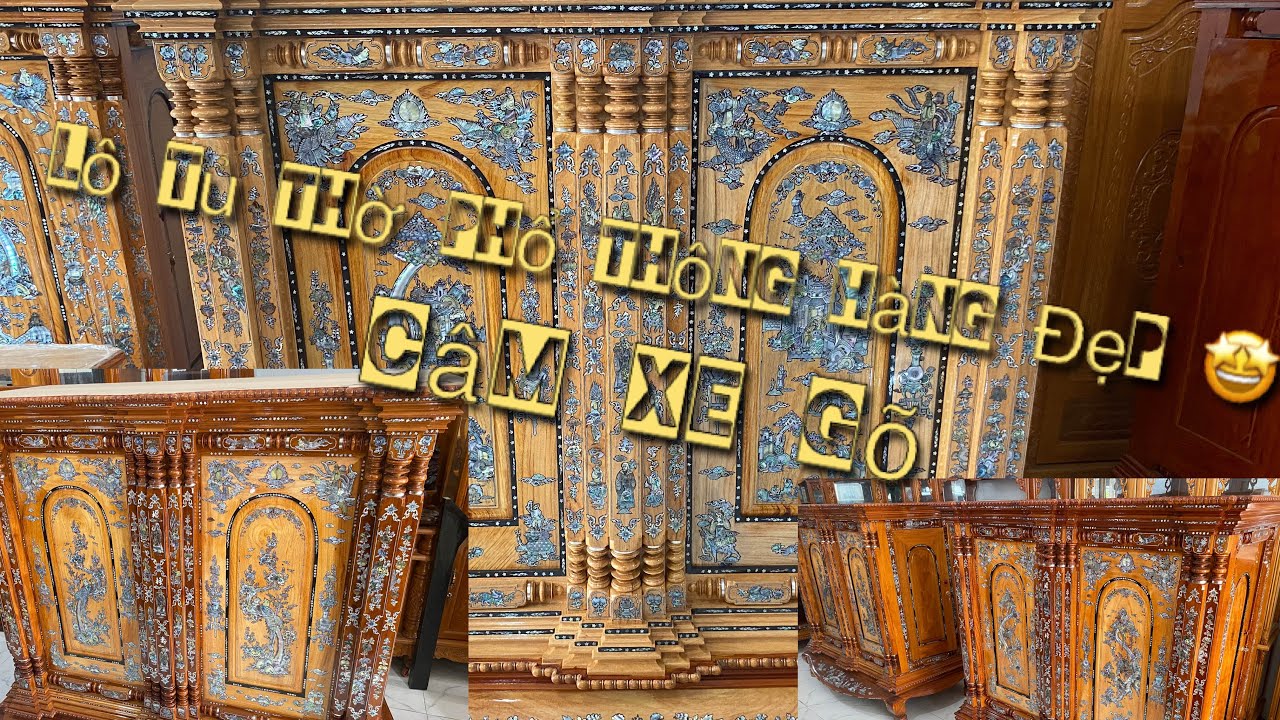 Giới Thiệu 3 Tủ Thờ Gò Công Phổ Thông