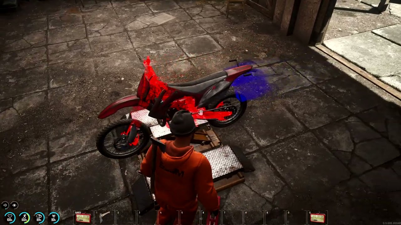 How to Repair Motor Bikes in SCUM