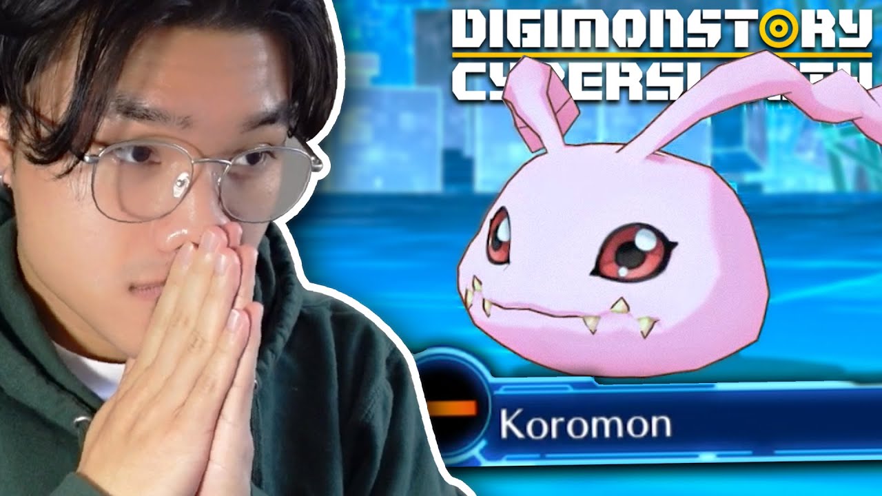 DIGIMON STORY CYBER SLEUTH has discouraged me