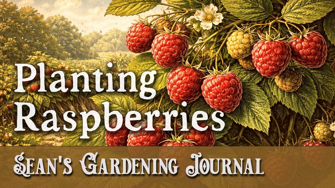 Raspberries: How to Plant Canes
