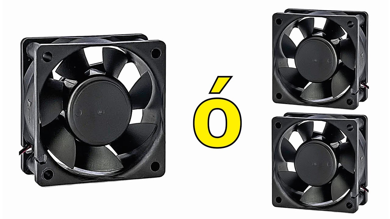 UN VENTILADOR ES MEJOR QUE DOS Recalibrando