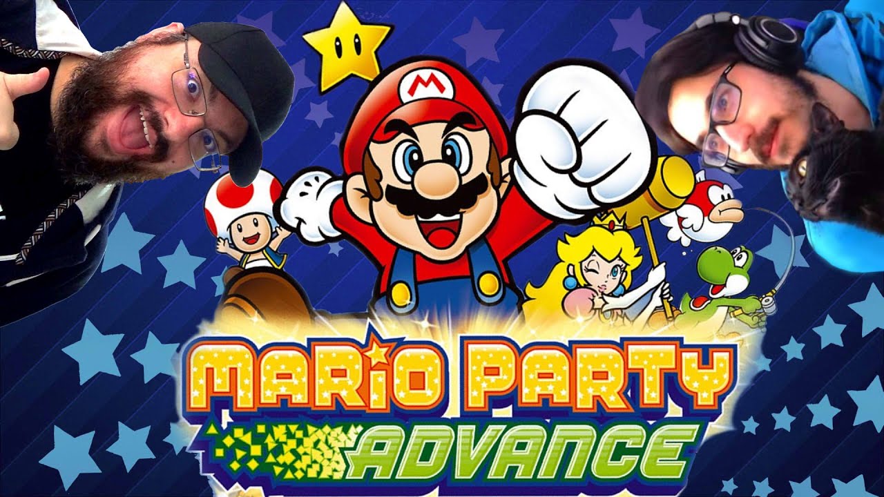 Mario Party GBA con Eric y Rangu ¡Antes Muerto que Pobre!