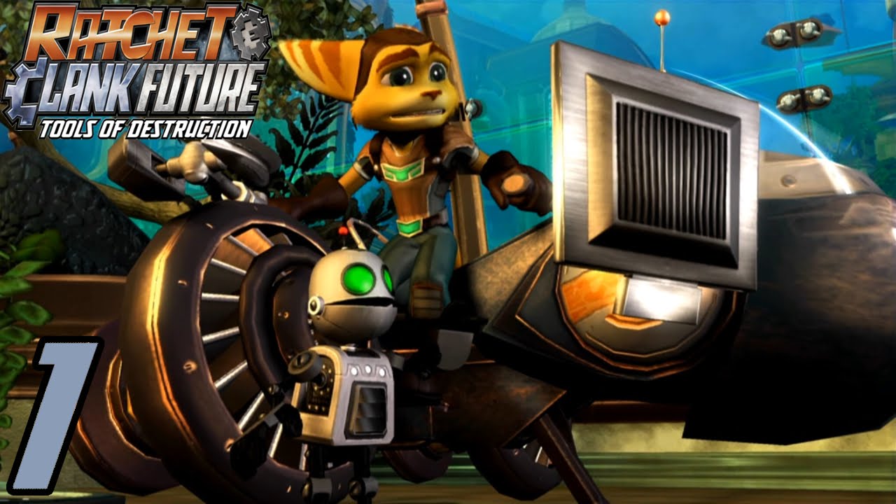 Let's Play Ratchet & Clank Tools of Destruction [German][#1] Angriff auf Metropolis!