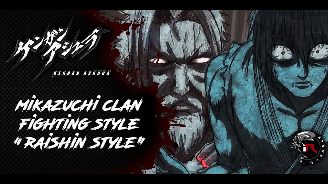 [Kengan Series] The Mikazuchi Clan Fighting Style 
