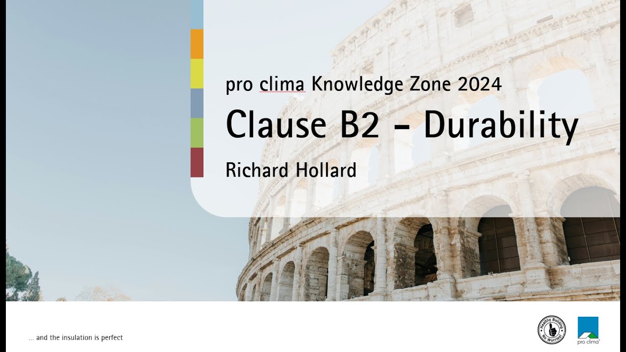 2024 Knowledge Zone 2: Constructing smart for Durability - B2