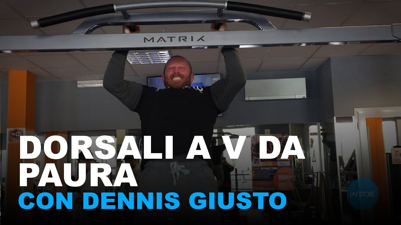 Programma per sviluppare i muscoli dorsali