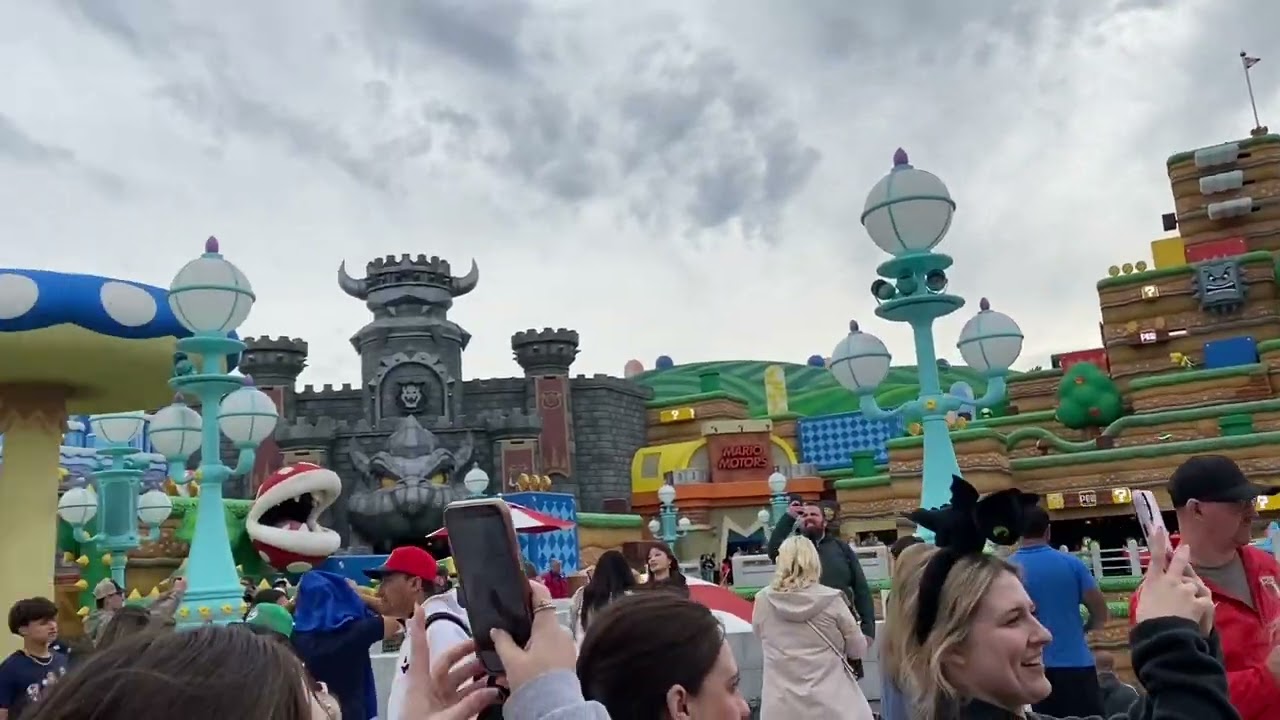 POV Exploring Epic Universe Worlds, Merchandise & Food. Enjoying the ambience of this beautiful park