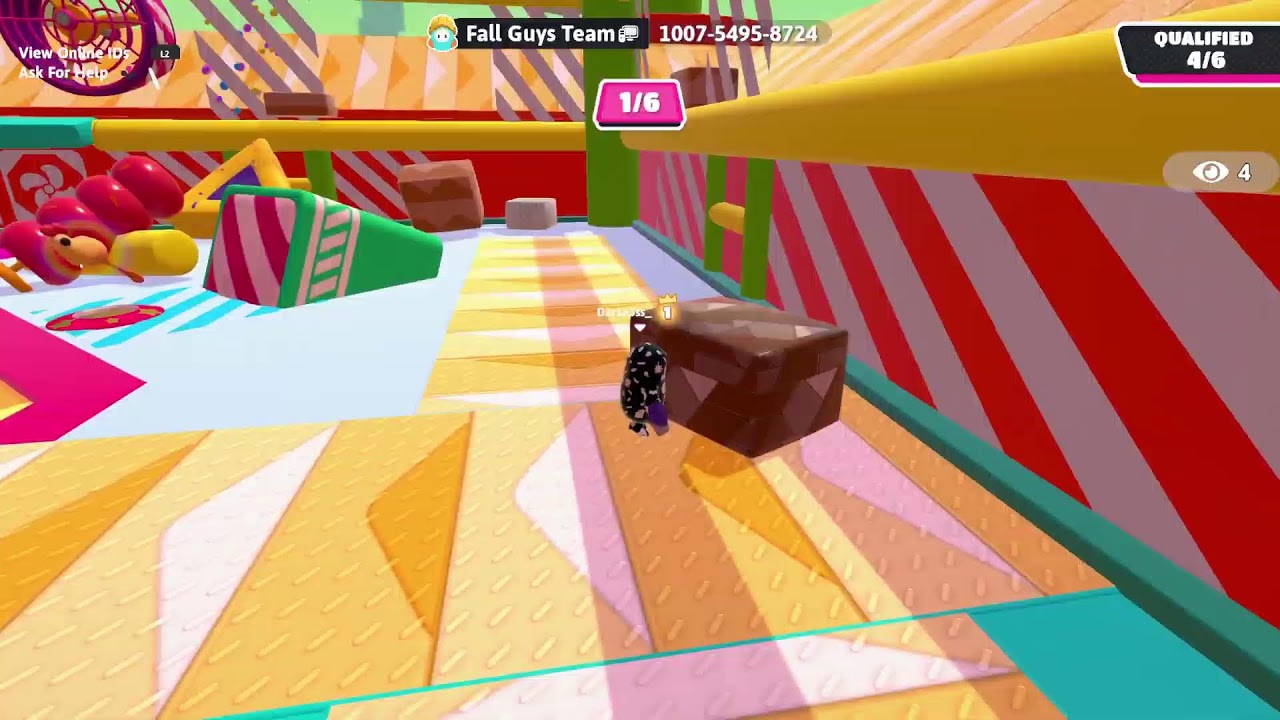 LIVE - Fall GUYS?!