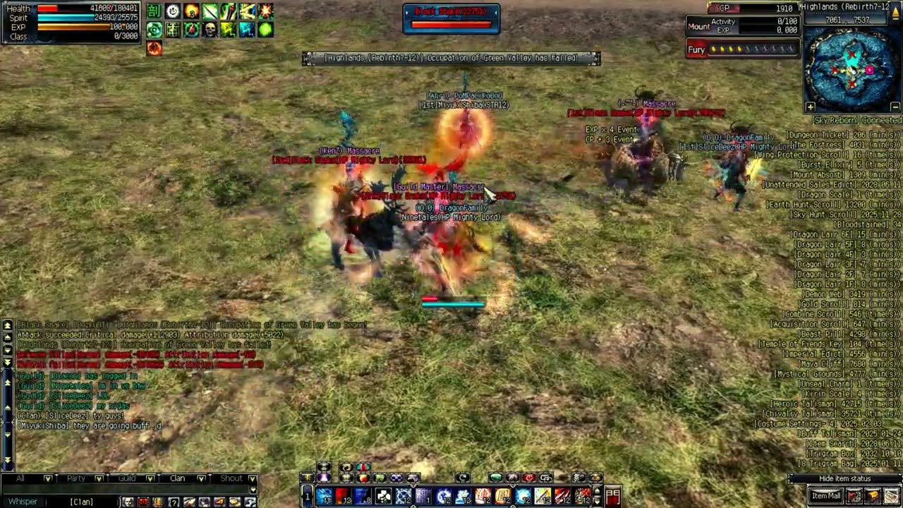 Twelve Sky 2 / Karahan - R12 PvP Highlights 2025