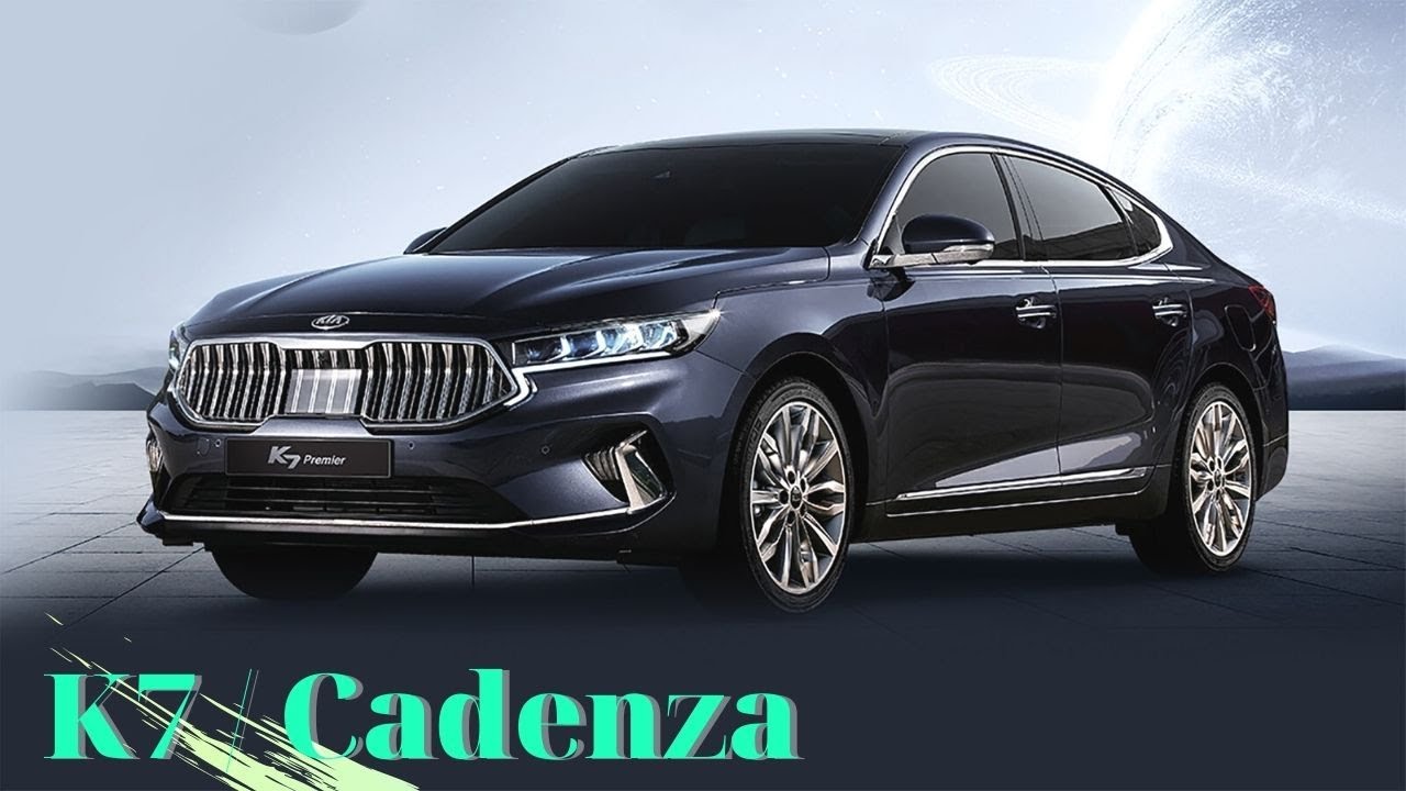 Kia K7 2021 Также известен как Kia Cadenza с ценой всего 657 миллионов в Корее