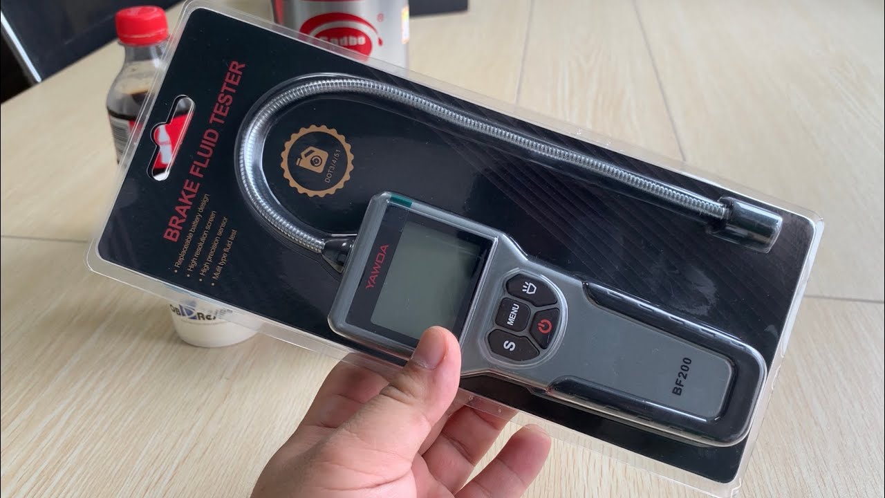 OBDResource BF200 Brake Fluid Tester Demo Video