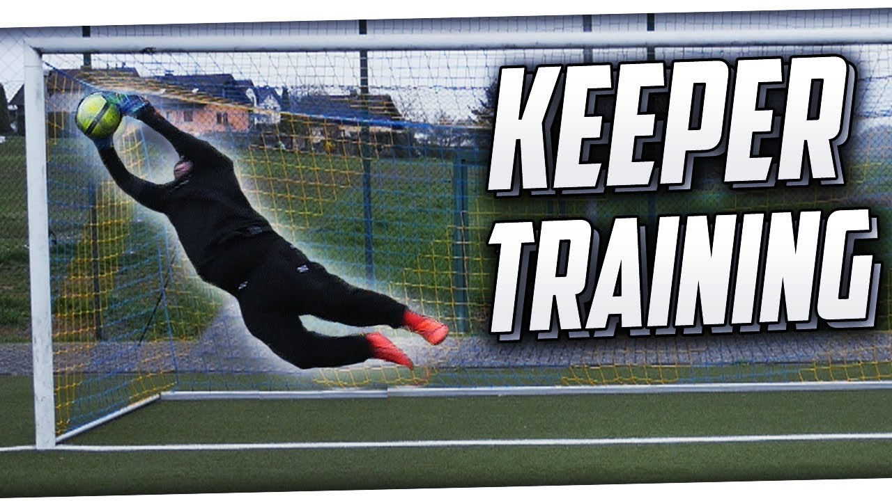 Torwarttraining: Hechten, Reaktion, Sprungkraft & mehr! PMTV