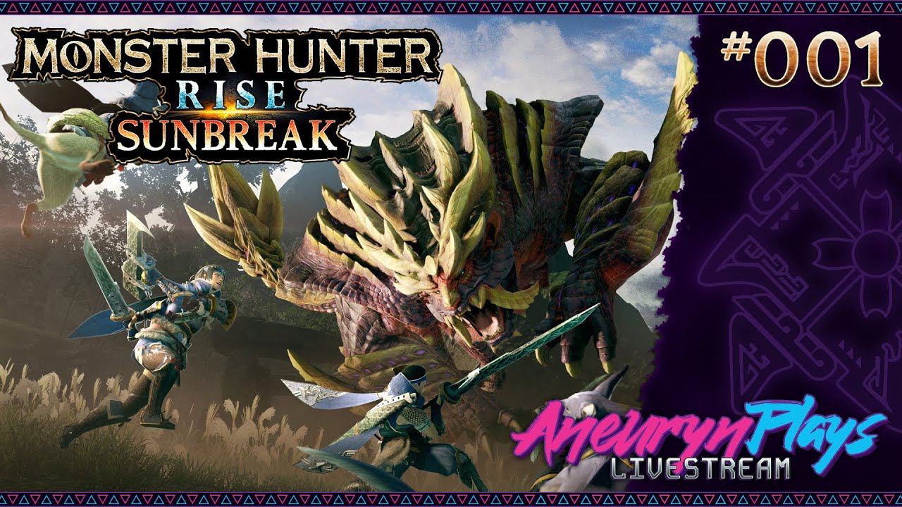 ► [MH RISE SUNBREAK] Rise and Shine! Starting over in Monster Hunter! || Episode 1