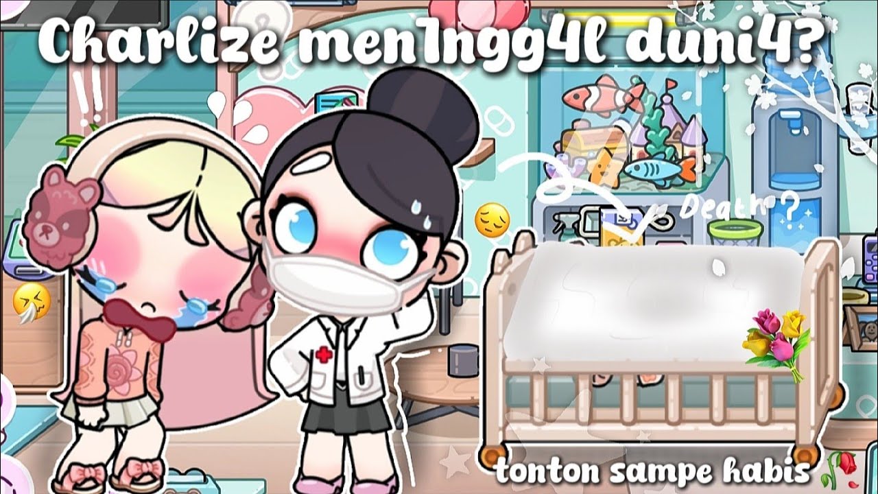 ( PART 3 ) CHARLIZE M3N1NGG4L DUNI4? 😔🥀  || DRAMA SEDIH AVATARWORLD