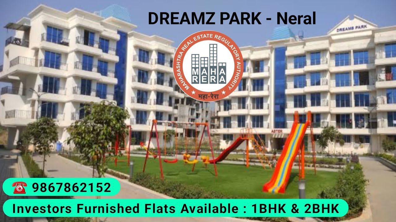 नेरल का सबसे खुबसूरत Complex Dreamz Park | 2BHK Flat in Neral with OC Received | ☎️ 9867862152