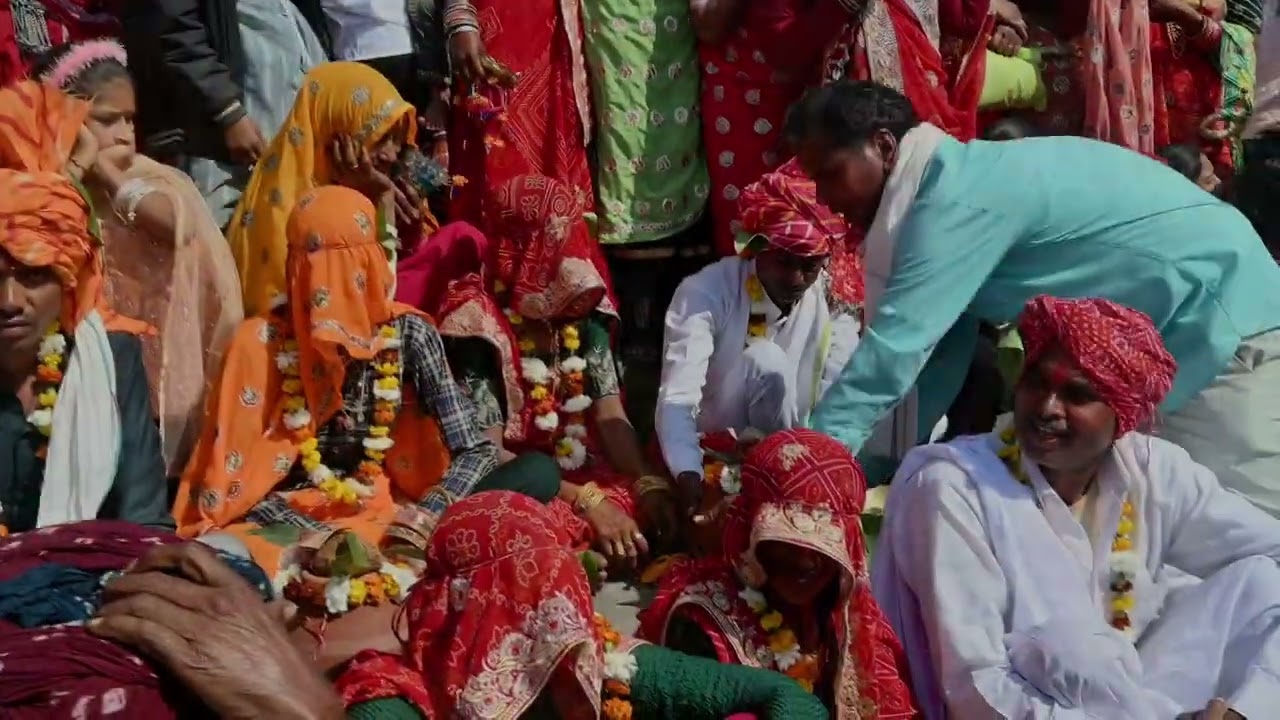 रामेश्वर धाम त्रिवेणी संगम भव्य विशाल जागरण एवं गंगाचरी का विशाल प्रोग्राम समस्त प्रजापतिसमाज द्वारा