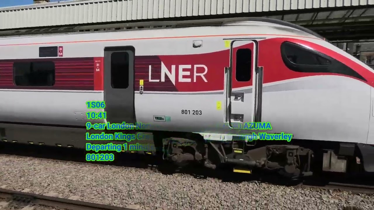 Trains at Newcastle Station and Darlington Station on Saturday 22/06/24 in Full 4K Ultra HD!