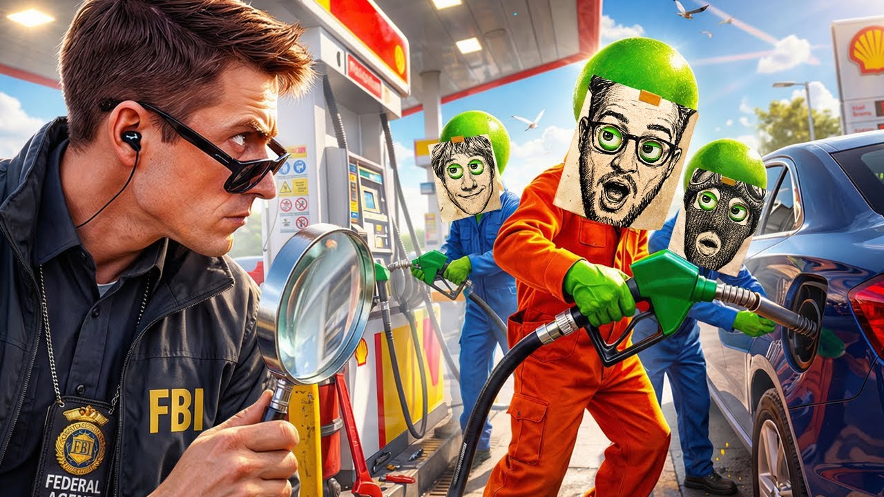 МЫ СПАЛИЛИСЬ! ФБР УЗНАЛИ КТО МЫ! РЕЙД АГЕНТОВ НА НАШУ ЗАПРАВКУ! МЫ ПРИШЕЛЬЦЫ! (ROADSIDE RESEARCH) #2