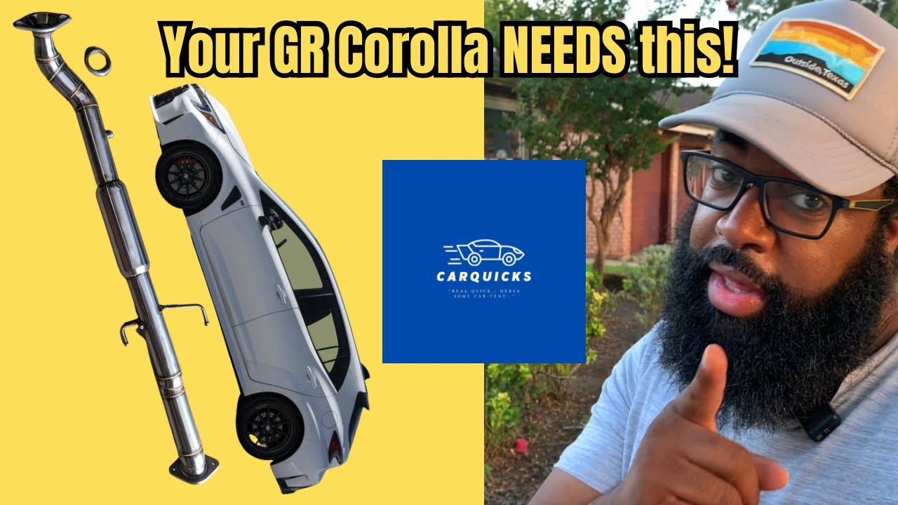 2J Racing Resonated Mid-Pipe | GR Corolla Install