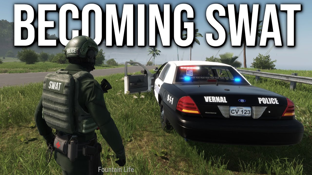 Becoming SWAT in Arma-Reforger Life! (Fountain Life EP5)