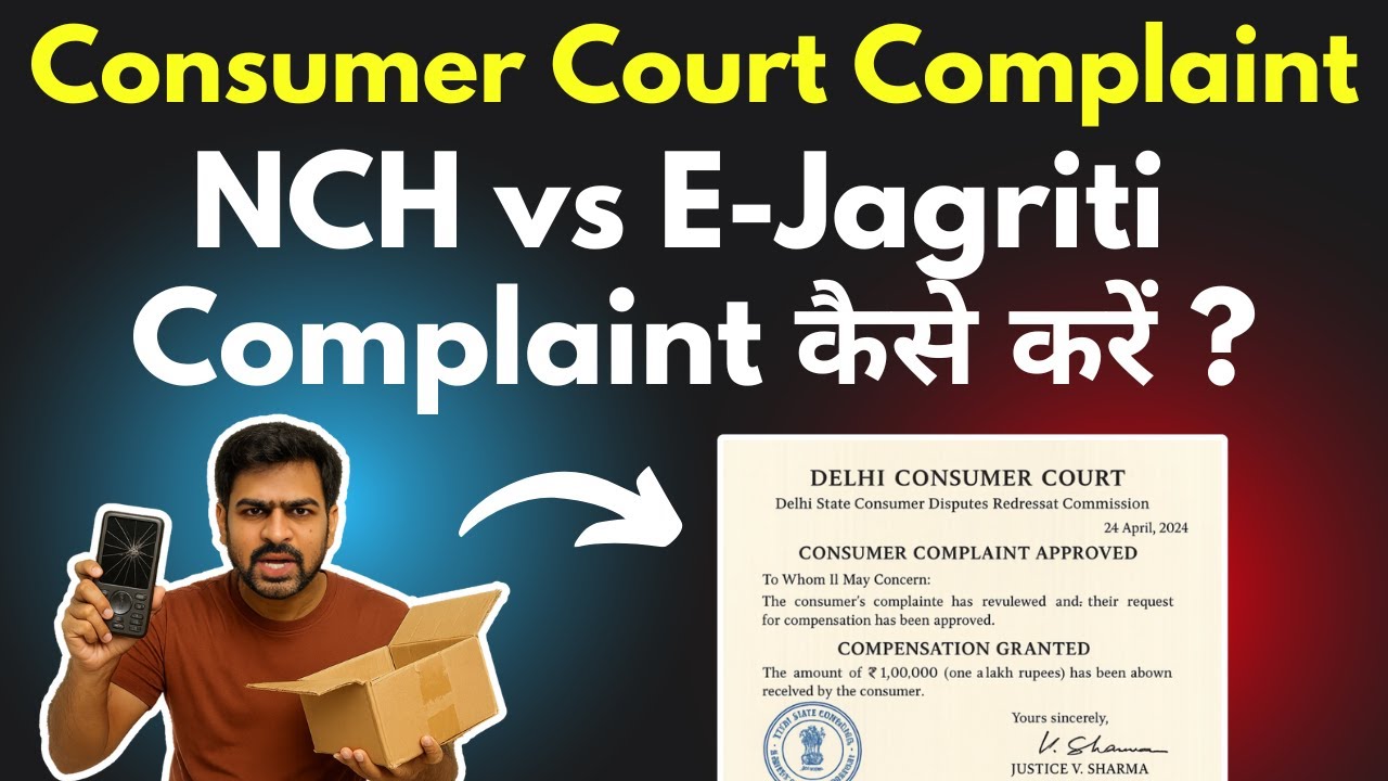 Consumer Court Online Complaint | How to Complaint in Consumer Court | Consumer Forum Complaint